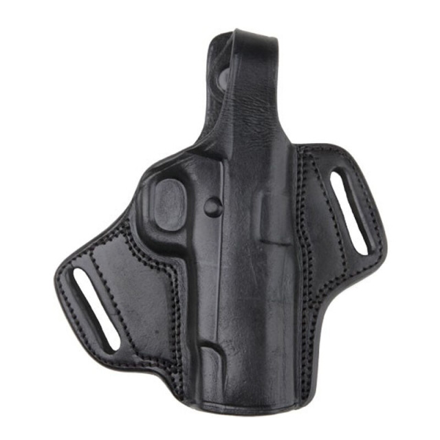 Bulldog Cases Deluxe Molded Leather Holster