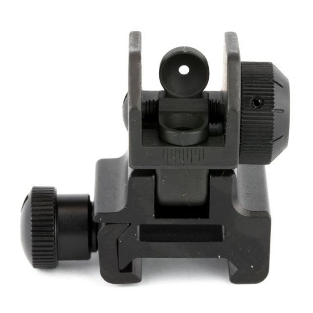 UTG Leapers Tactical Rear Sight Full Range Windage and Elevation ...